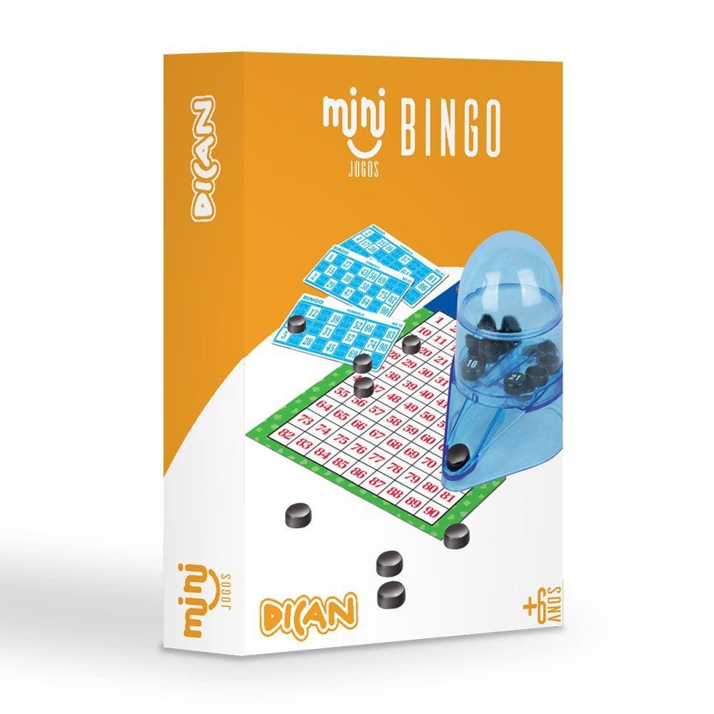 Jogo Clássico Mini Bingo