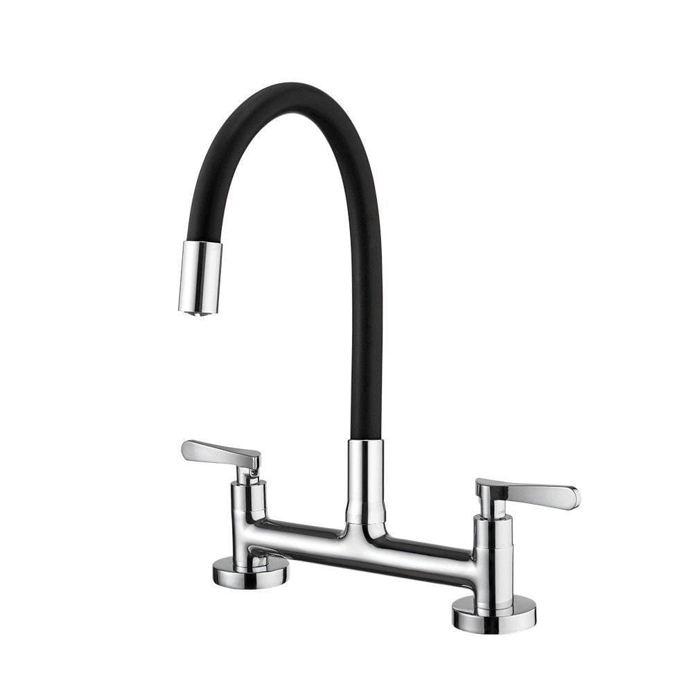 Misturador Lorenzetti LorenFlex de Bancada com Bica Móvel 1256 B27 Preta
