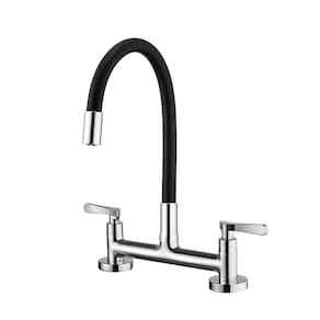 Misturador Lorenzetti LorenFlex de Bancada com Bica Móvel 1256 B27 Preta