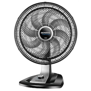 Ventilador Mondial VTX-40 40cm com Turbo 140W 8 Pás Super Silencioso