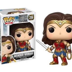 Wonder Woman 206 - Justice League - Funko Pop