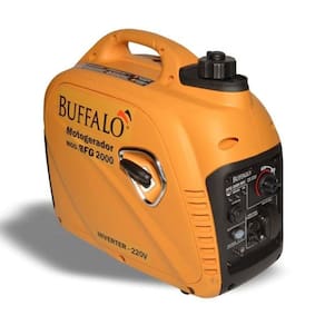 Gerador De Energia Inverter Buffalo Bfg 2000 2,2Kva Partida Manual Monofásico - 127V