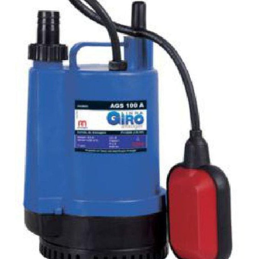 Bomba Submersa Anauger Para Drenagem Giro Ags 100A 220V
