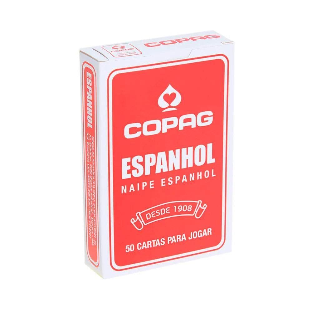 Baralho Espanhol Vermelho - Copag