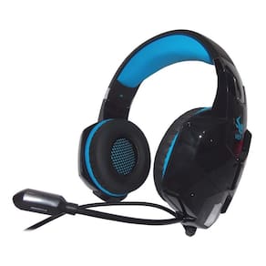 Headset Gamer Fone C/ Microfone para PS4 Xbox-One Computador Som Do Jogo Chat 7.1 Emulado Plug P3 3.5mm