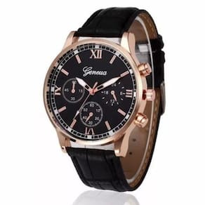 Relógio Masculino De Pulso Geneva Men Quartzo