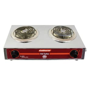 Fogão Elétrico Hot Turbo 2 Bocas 2500W 127V Cotherm