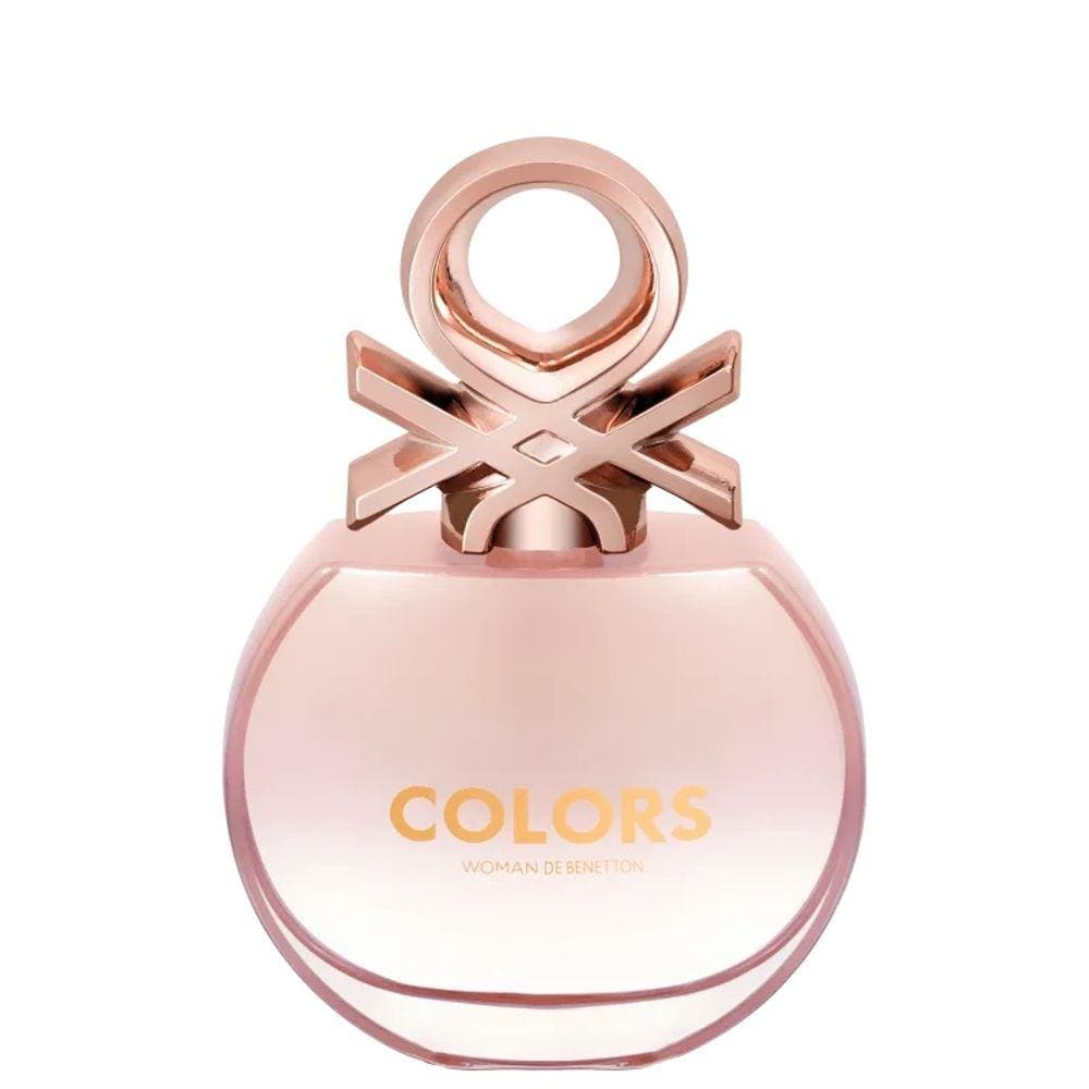 Perfume Feminino Colors Woman Rose Benetton Eau de Toilette