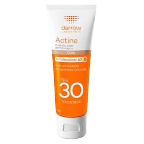 Protetor Solar Darrow Actine Color FPS 30 40g