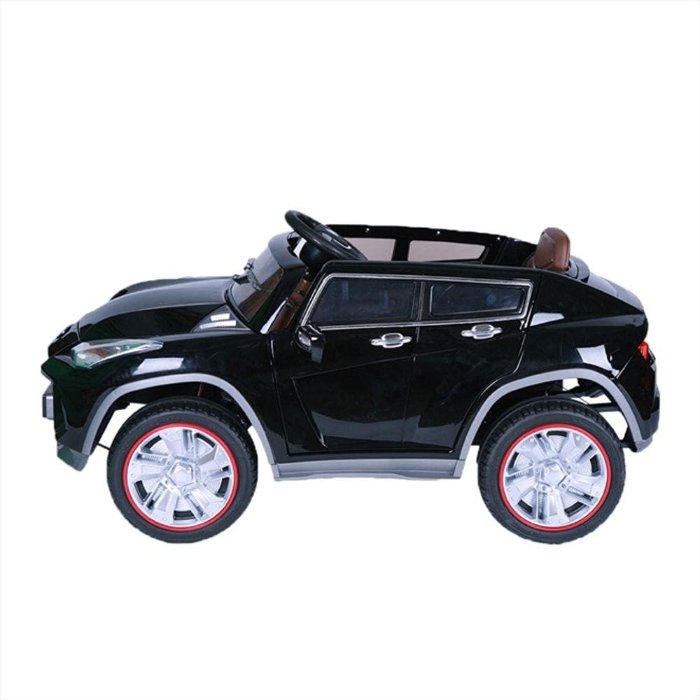 Carro Elétrico Bel Brink Suv Raven 933407 C/ Controle Remoto Preto