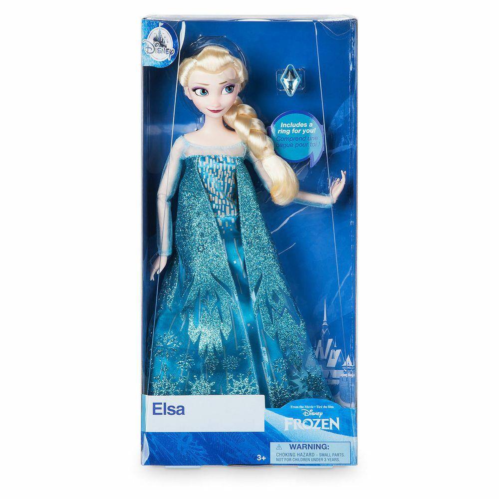 BONECA FROZEN TROCA DE ROUPA ELSA E5500 - HASBRO - Pikoka Brinquedos -  Muito mais que diversão!