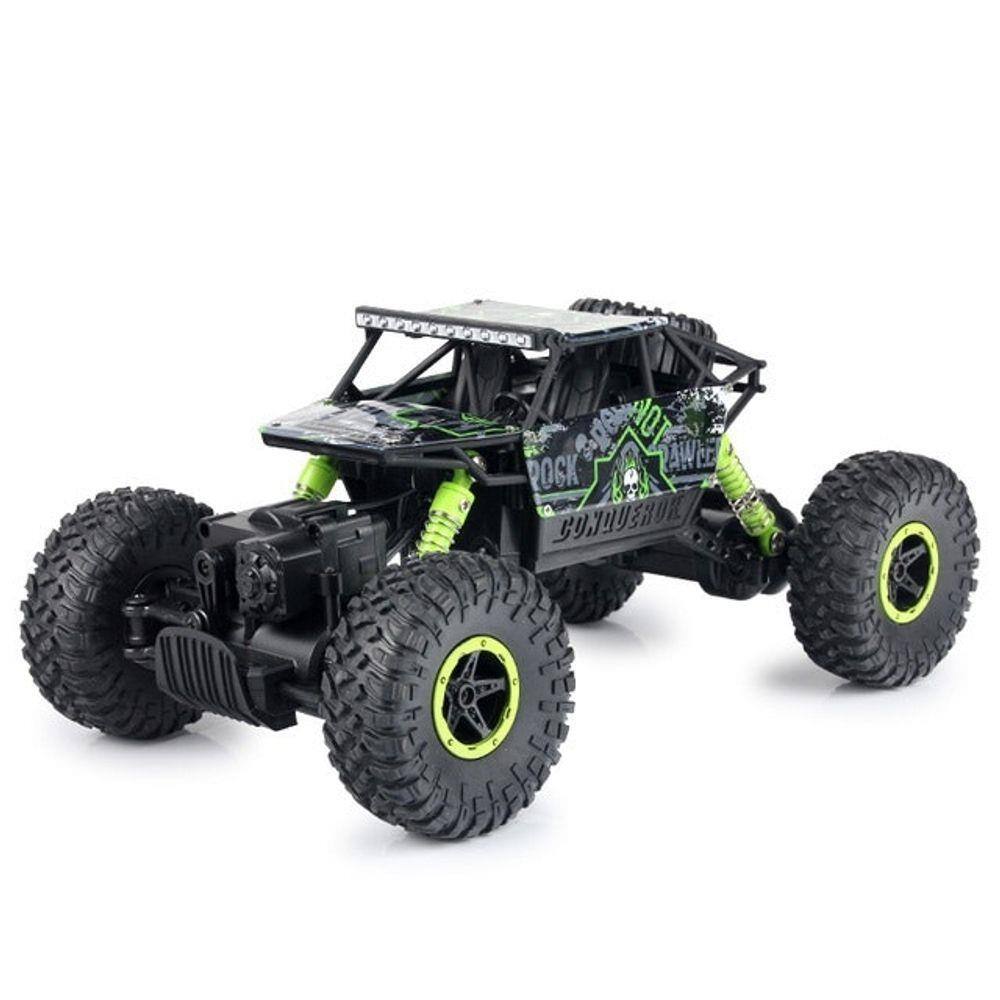 Carrinho de Controle Remoto 4x4 Off Road Original