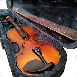 Violino 3/4 Vivace Mozart MO34S Fosco + Case + Arco