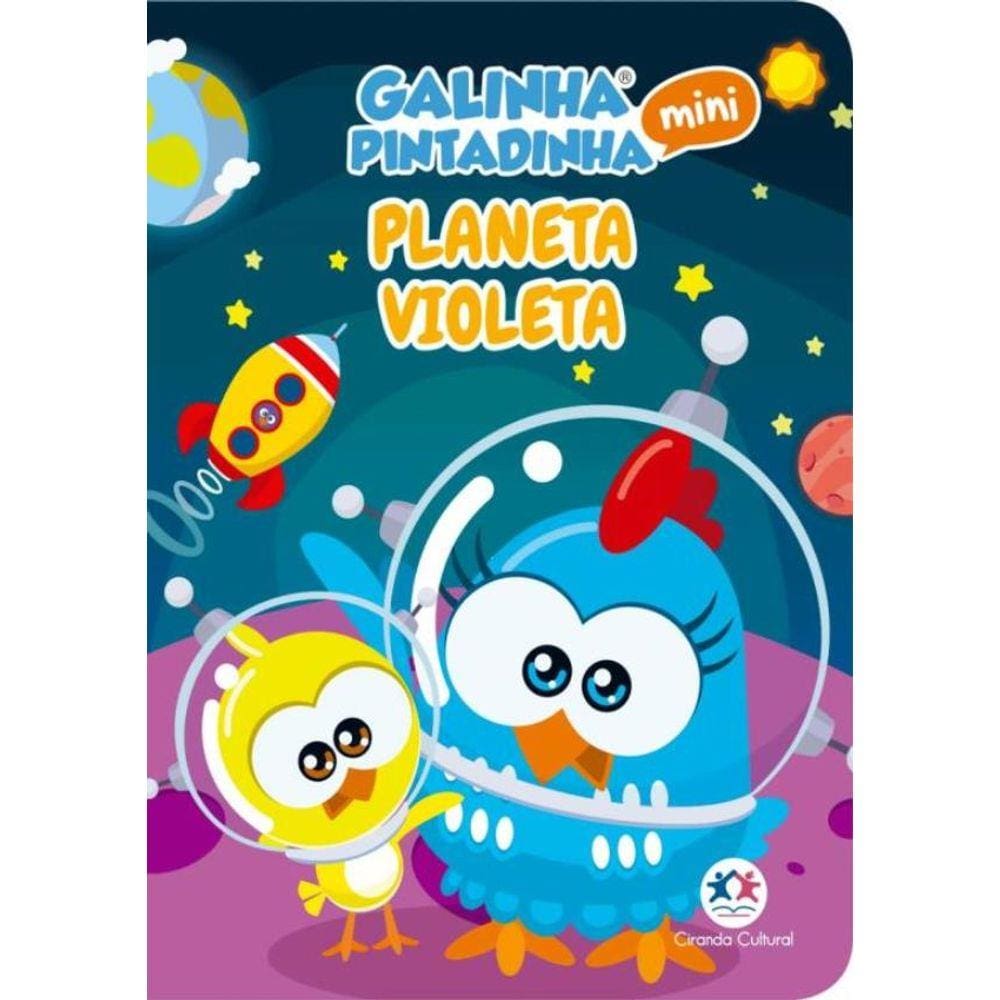 Galinha Pintadinha Mini - Planeta Violeta
