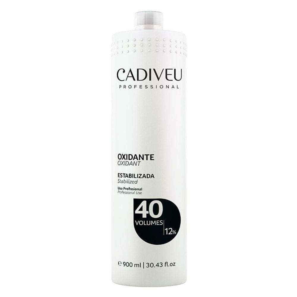 Emulsão Reveladora Cadiveu Buriti 40 Volumes 900ml