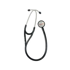 Estetoscópio Cardiológico Profissional Premium Preto