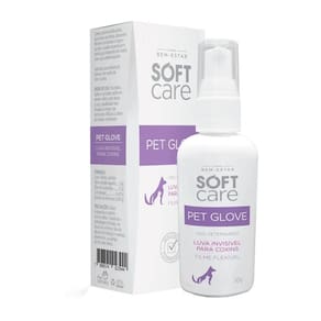 Loção Hidratante Soft Care Pet Glove Cães E Gatos  50g