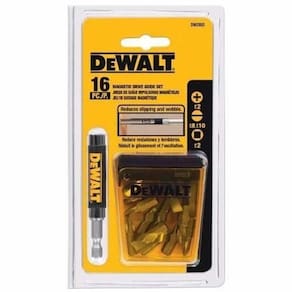 Jogo Ponta Bits Ph E Fenda Dewalt Dw2053 Com 16 Peças