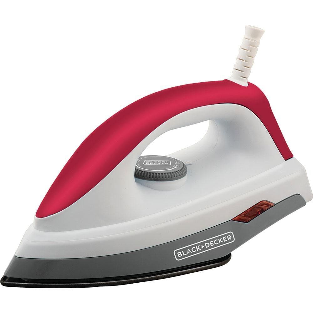 Ferro Seco Black & Decker F300 com Base de Alumínio