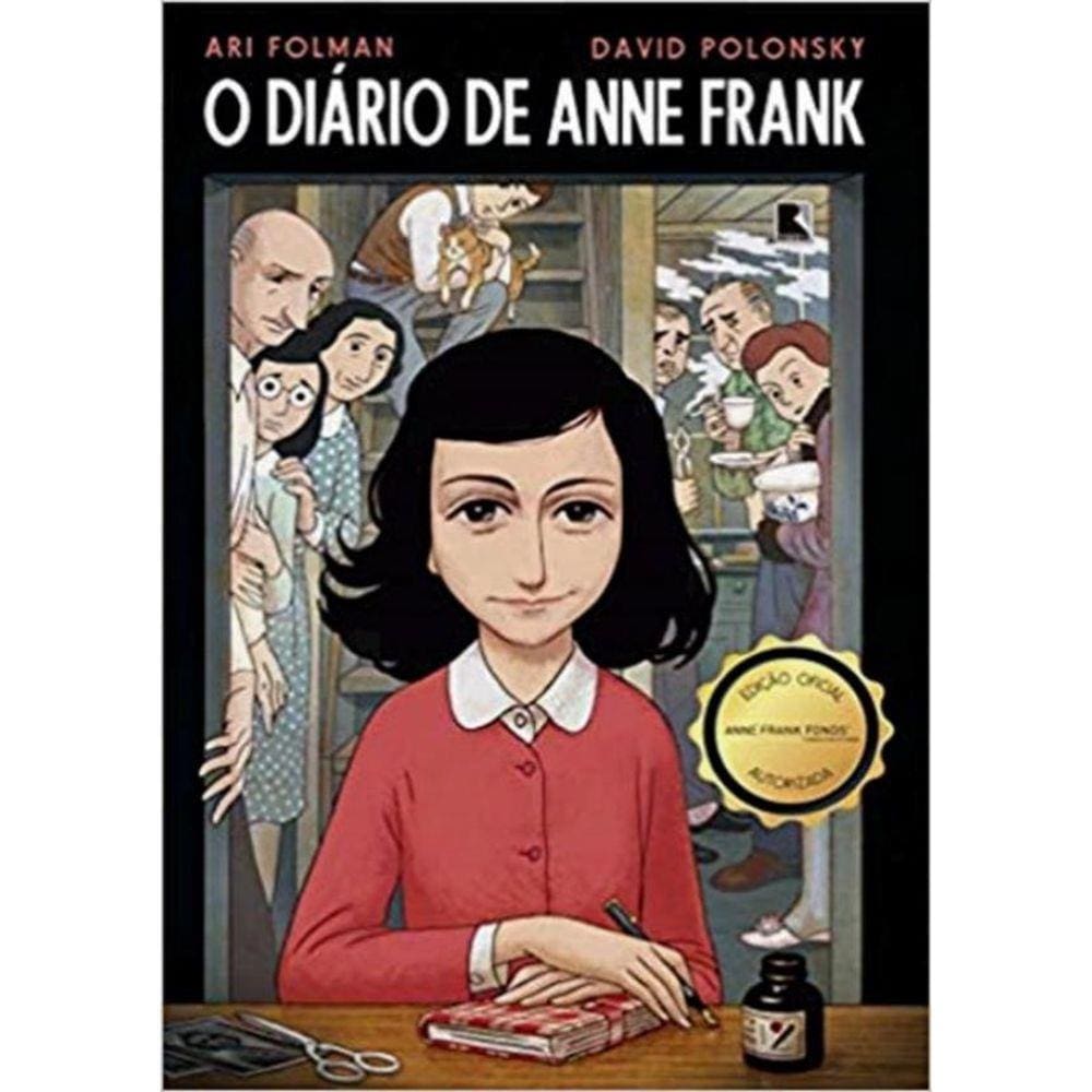 Diario De Anne Frank Em Quadrinhos, O