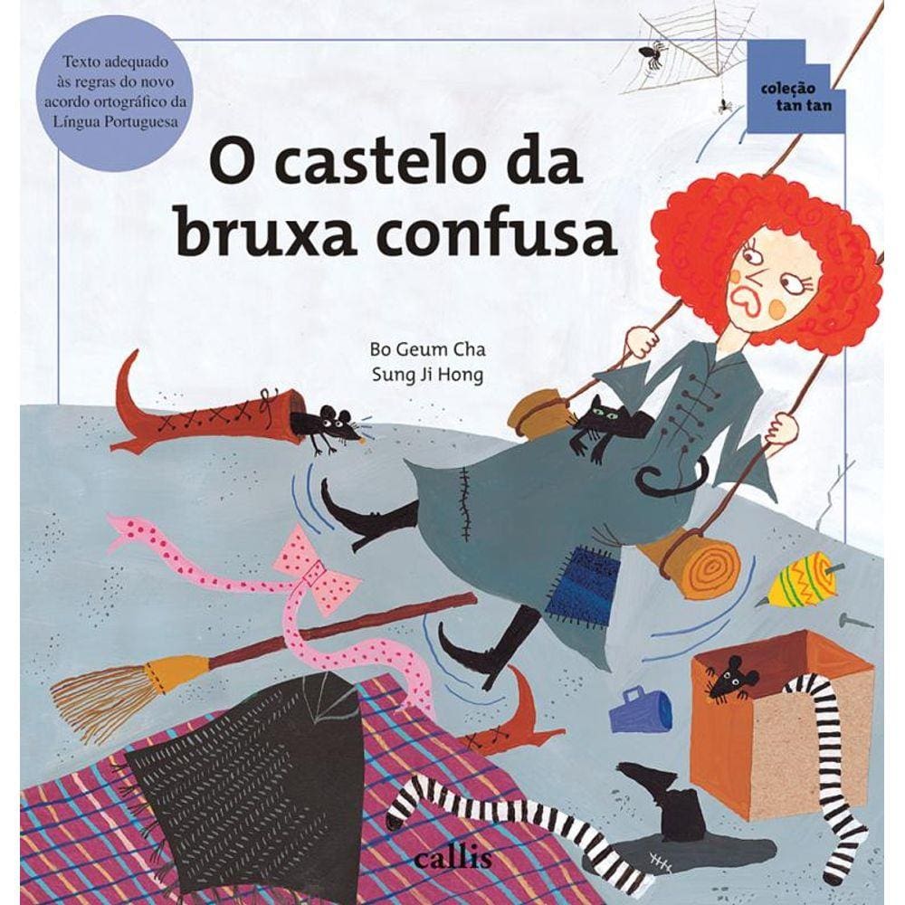 Castelo Da Bruxa Confusa, O