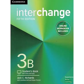 Interchange 1b students book with online self study 05 ed cambridge | Ponto