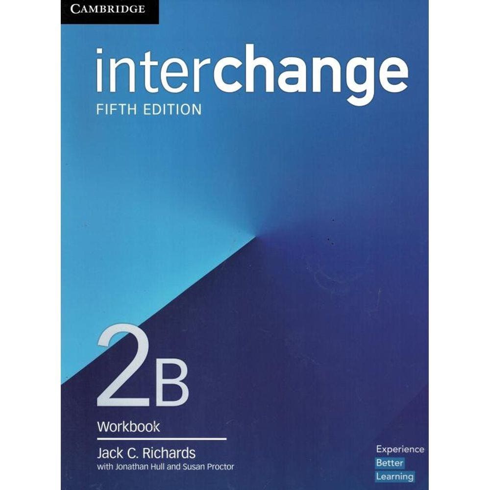 Interchange 2B Workbook - 5Th Ed