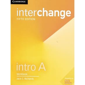 Interchange Intro A Workbook - 5Th Ed