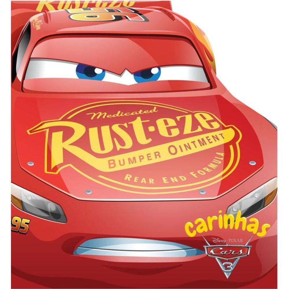 Disney - Carinhas Divertidas - Carros 3