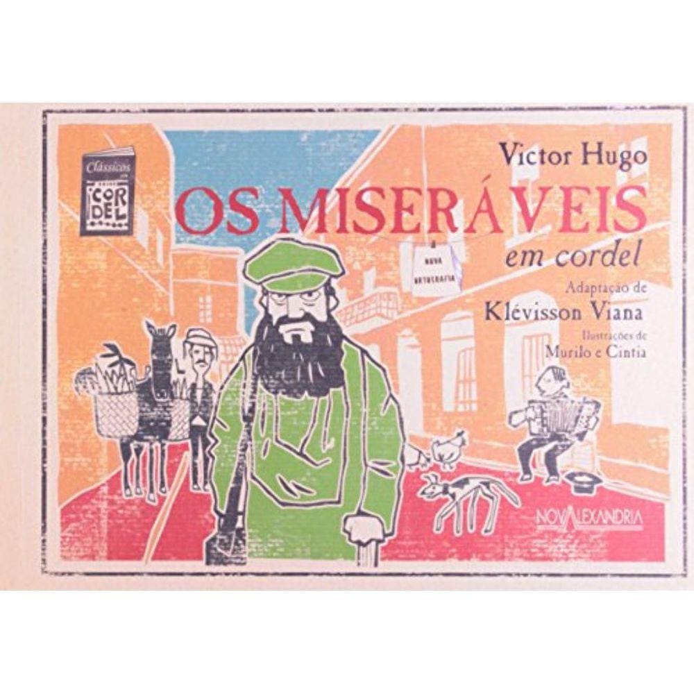Miseraveis, Os - Em Cordel