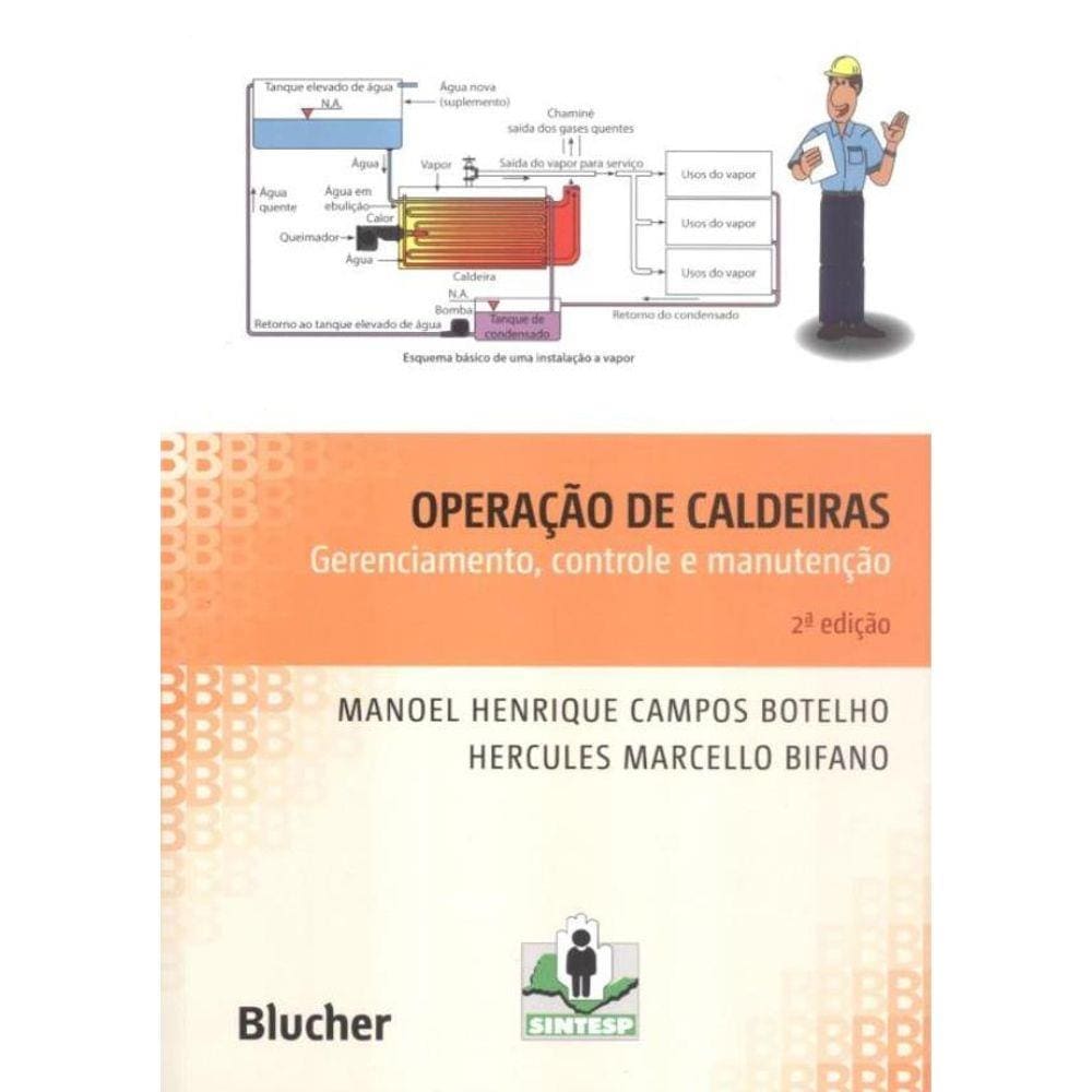 Operacao De Caldeiras - 2ª Ed