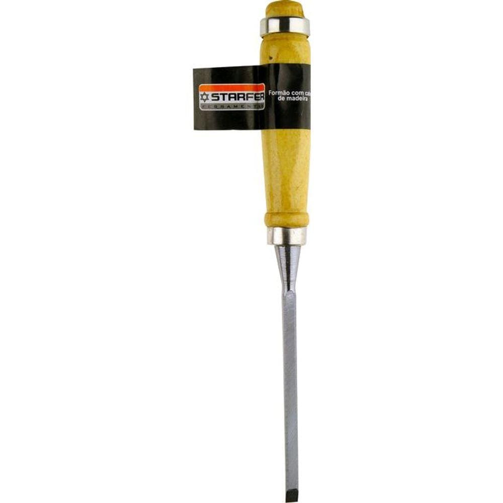 Formão Starfer 7/8 Polegadas Com 6 Peças