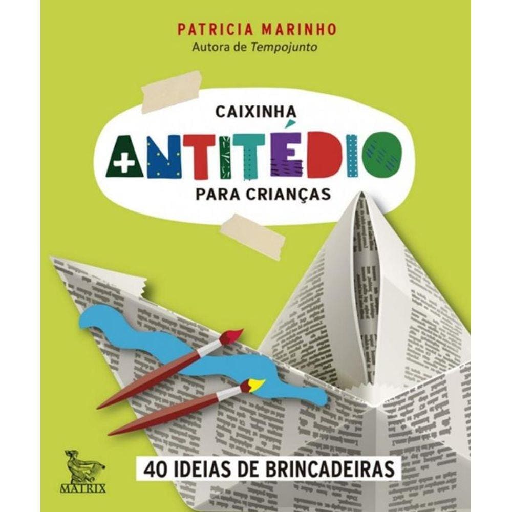Caixinha Antitedio Para Criancas