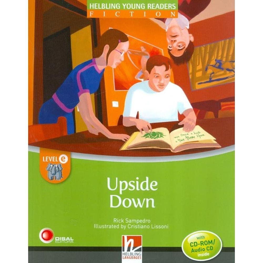 Upside Down With Cd-Rom + Audio Cd Level E