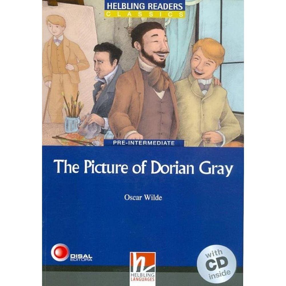 The Picture Of Dorian Gray With Cd - Pre-Intermediate