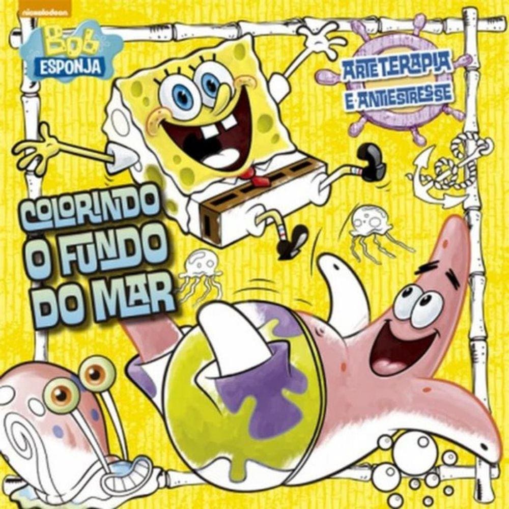 Bob esponja seco | Pontofrio