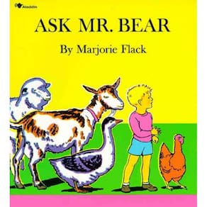 Ask Mr Bear