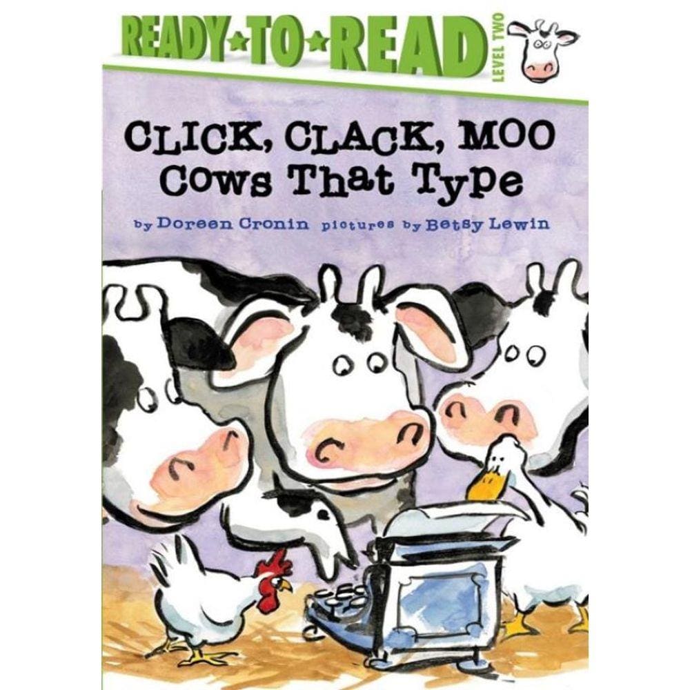 Click, Clack, Moo - Cows That Type