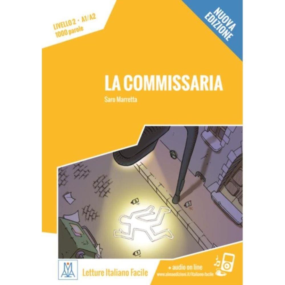 Commissaria, La + Mp3 - Nuova Edizione