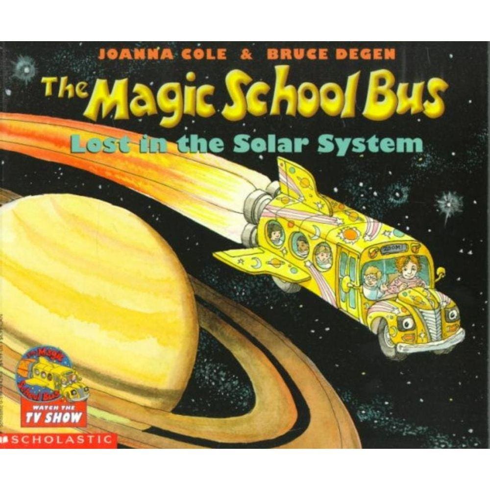 Magic School Bus Lost In The Solar System, The