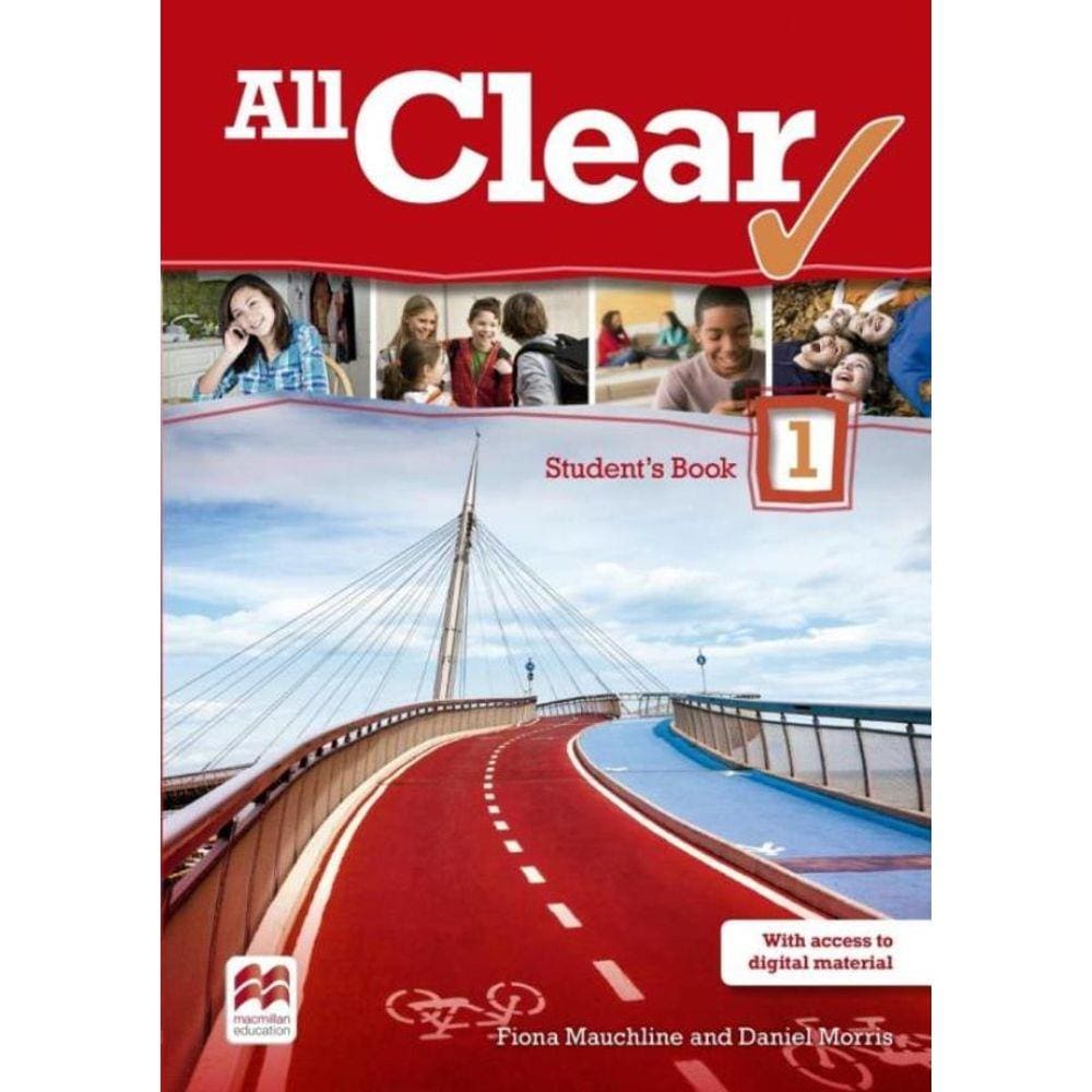 All Clear Students Book Pack - Volume 1