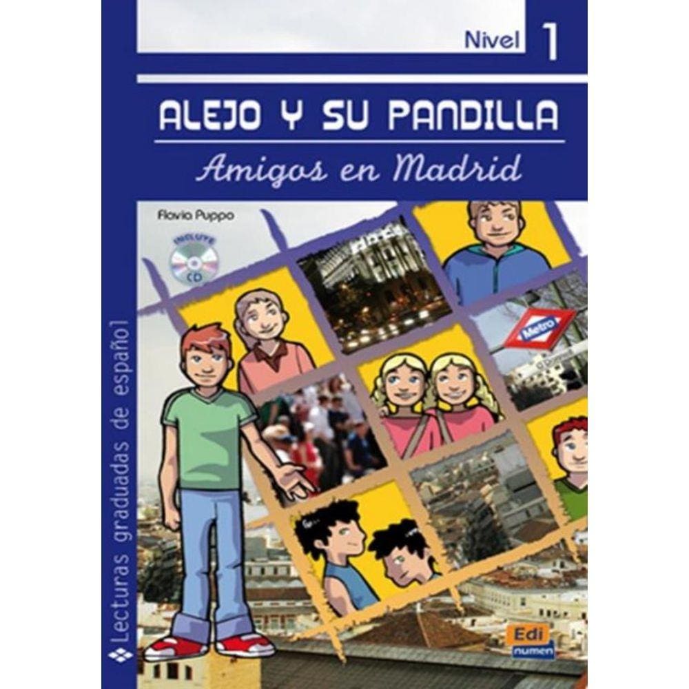 Alejo Y Su Pandilla - En Madrid - Nivel 1 - A1/A2