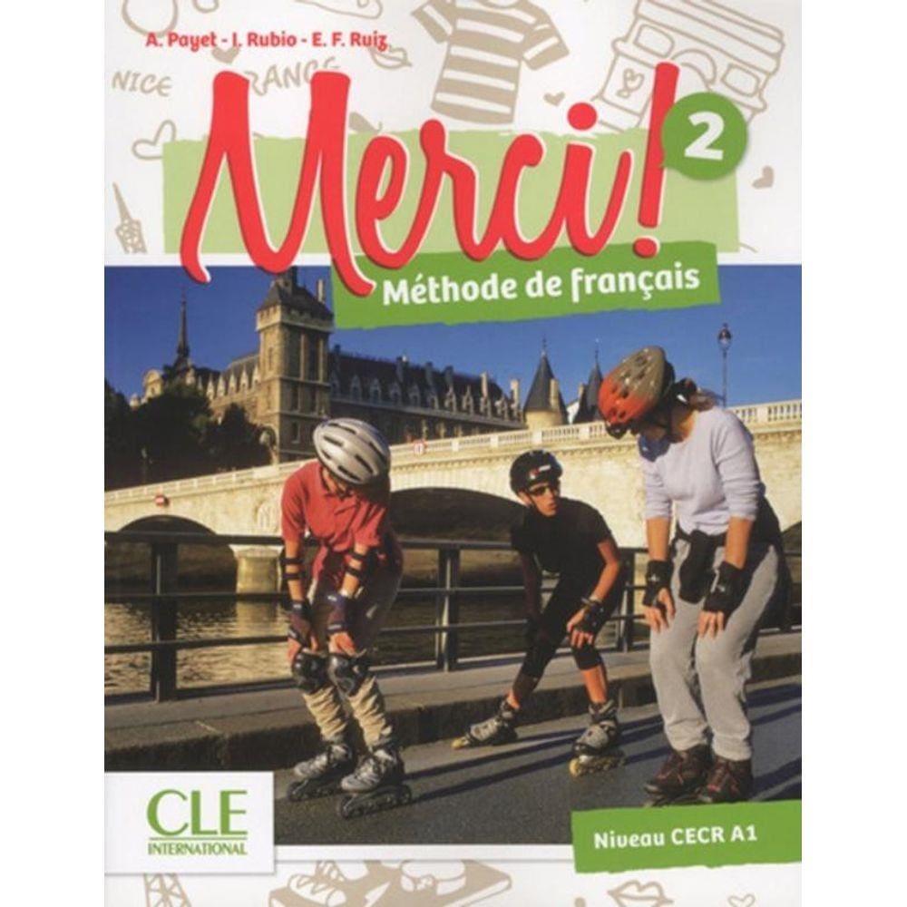 Merci! 2 - Livre De L´Eleve