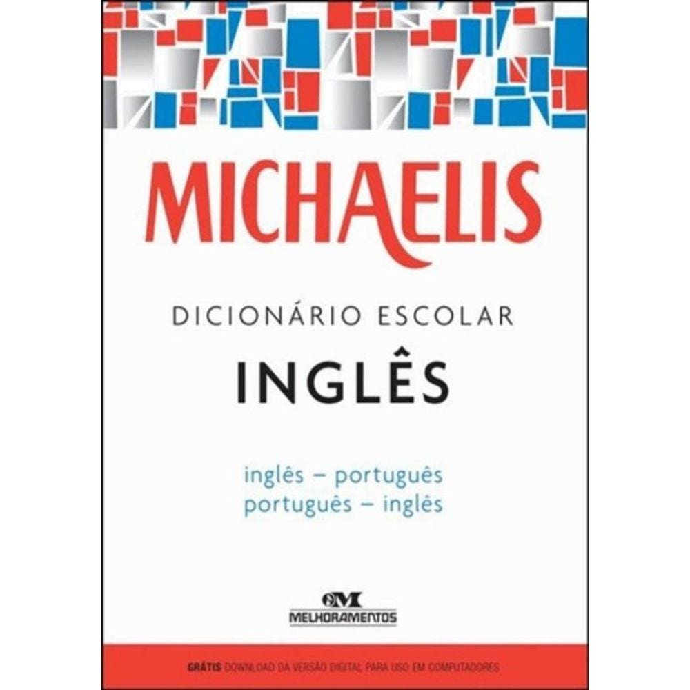 Michaelis Dicionario Escolar Ingles - Ingles-Portugues/Portugues-Ingles