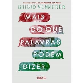 Mais Do Que Palavras Podem Dizer