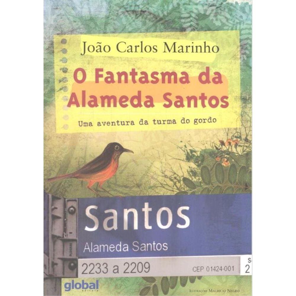 Fantasma Da Alameda Santos, O