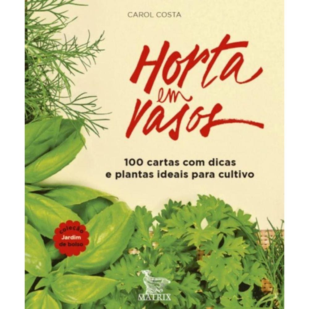 Horta Em Vasos