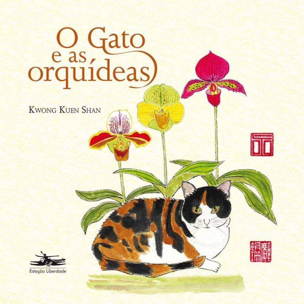 O Gato E As Orquideas