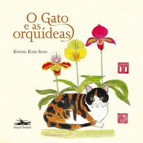 O Gato E As Orquideas
