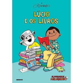 Almanaque Maluquinho - Lucio E Os Livros